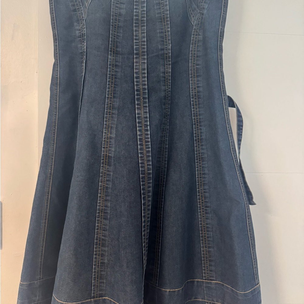 Stylish Denim Dress